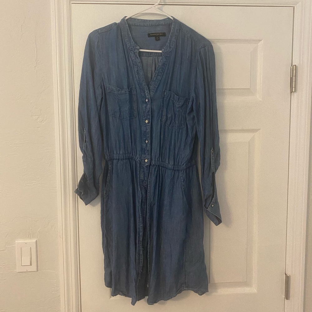 Cute Comfortable Casual Denim Dress